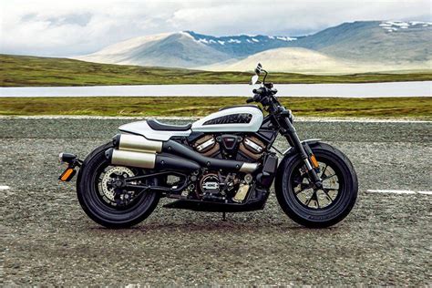 Harley Davidson Sportster S Review Nadia Valaree