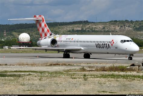 Ei Fcb Volotea Airlines Boeing Bl Photo By Lucian Ojog Id