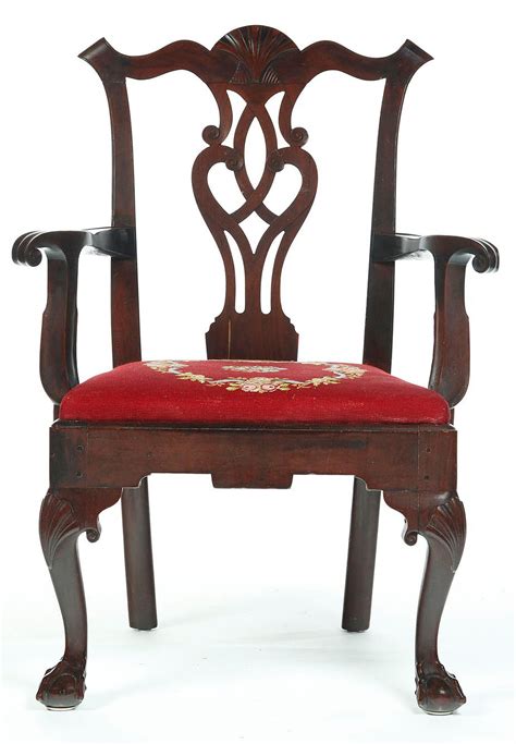 Identifying Chippendale Style Antique Furniture