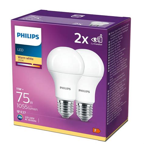 Philips Led Arulja E A Topla W Mat X