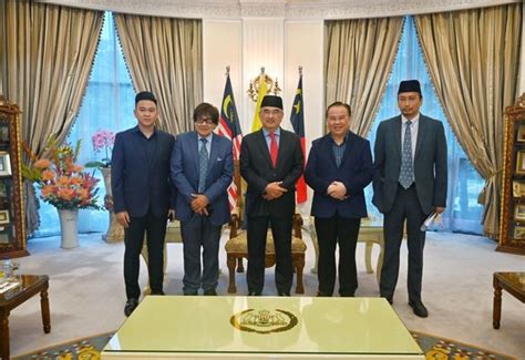 Perjumpaan Bersama YBhg Tan Sri Dato Seri Syed Mohd Yusof Bin Tun