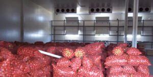 Cold Storage Of Onion Industrial Cold Room Equipments