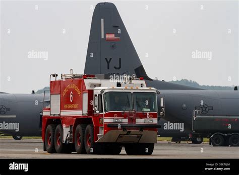Airfield rescue fire fighting apparatus hi-res stock photography and