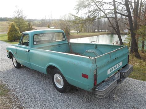 1968 Gmc 1500 Farm Truck Unrestored Original Patina Daily Driver Shop Truck Classic Gmc