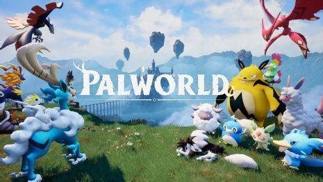 Palworld Trailer Revela Multiplayer E Mais