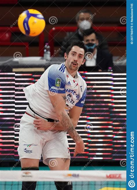 Sir Safety Conad Perugia Vs Allianz Milano Editorial Photo