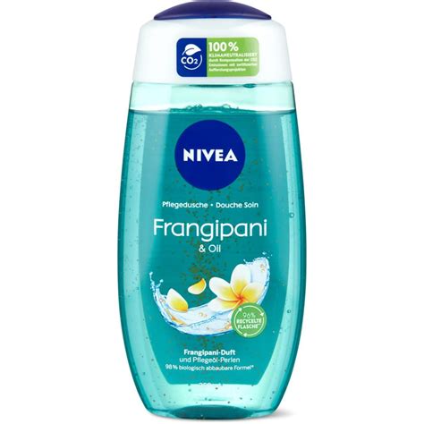 Nivea Shower Gel Frangipani Oil Migros