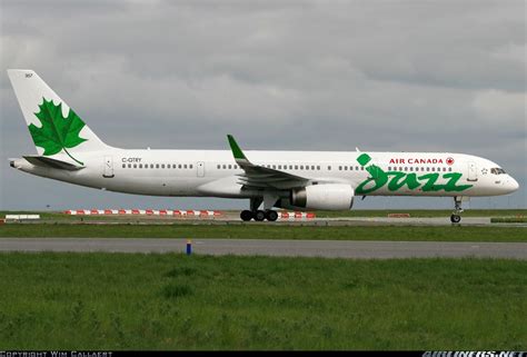 Air Canada Jazz Boeing 757 200 Green Planes Avion De Ligne Bus