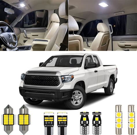 Amazon Xpismii Piece K White Tundra Led Interior Light Kit