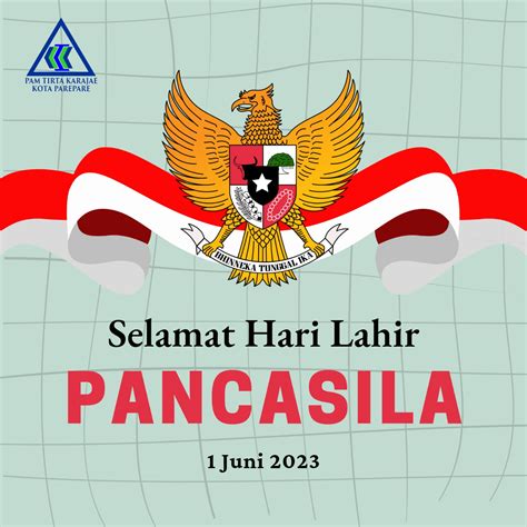 PAM Tirta Karajae Ucapkan Selamat Hari Lahir Pancasila Radio Mesra