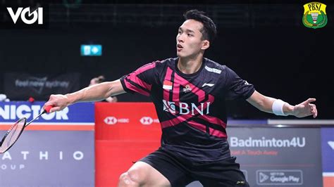 Australian Open 2023 Jonatan Christie Singkirkan Kento Momota