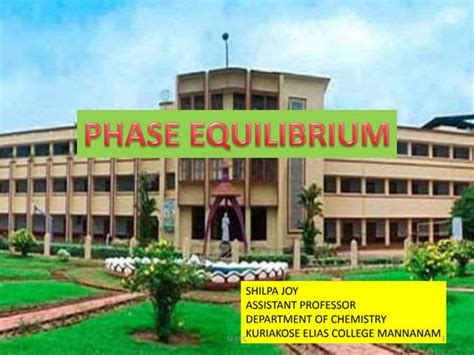 Phase Equilibrium | PPT