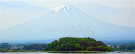 Fuji At Lake Kawaguchi Stock Photo Image Of Travel Lake 41689332