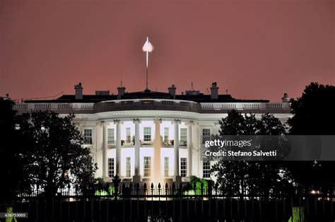 Washington White House By Night High-Res Stock Photo - Getty Images