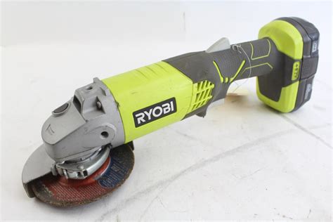 Ryobi ONE+ 18-Volt 4-1/2 In. Angle Grinder | Property Room