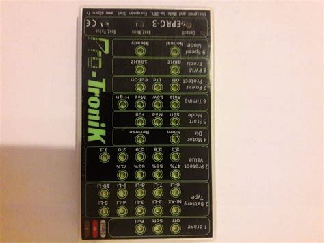 carte de programmation kaufen auf ricardo