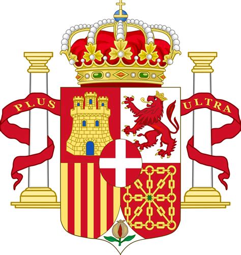 Open - Flag Of Spain Symbol Clipart - Large Size Png Image - PikPng
