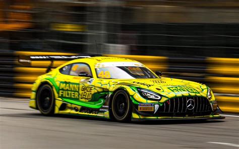 Raffaele Marciello Takes Pole Position For The Macau Gt Cup Race