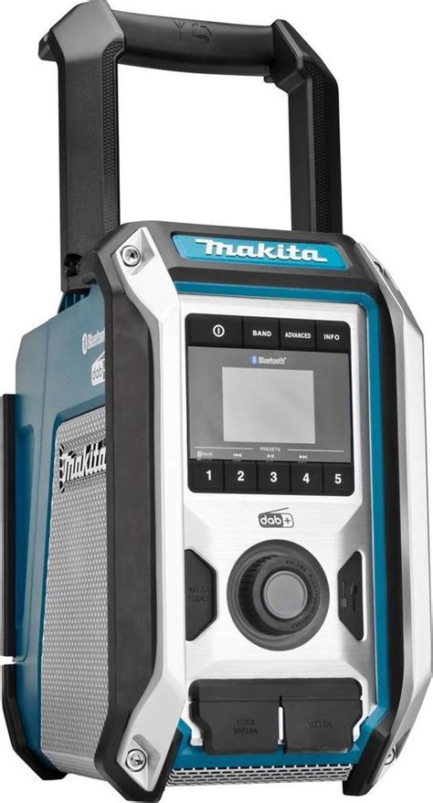 Bol Makita Dmr Accu Bouwradio Fm Dab Dab Bluetooth Bass