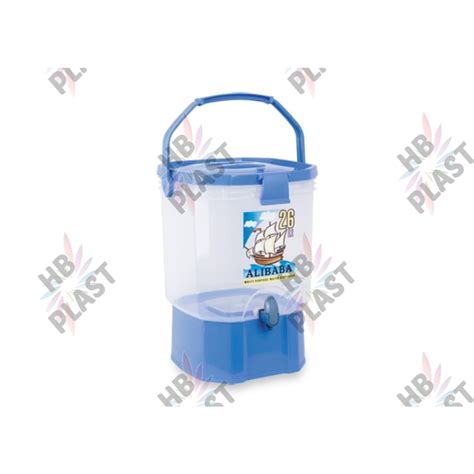 Jual Tempat Es Buah Liter Gayung Aquarium Es Kelapa Abella