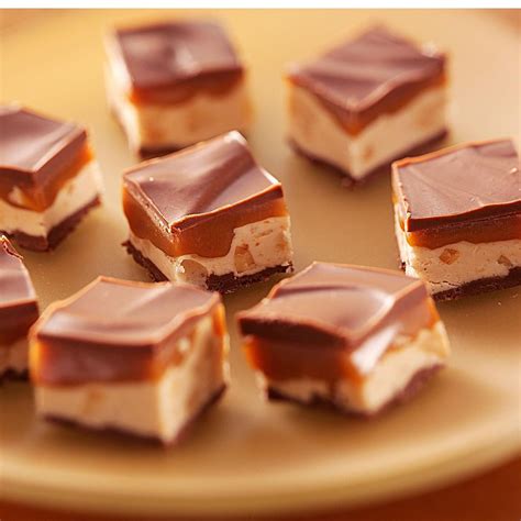 chocolate caramel candy bar recipe