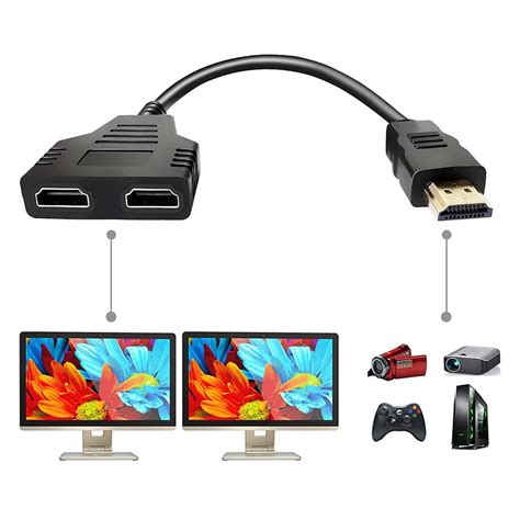 Hdmi Slitter Adater Cable Hdmi Slitter In Out Hdmi