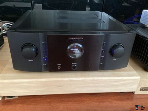 Marantz Pm S Integrated Amplifier With Phono Built In A Beauty