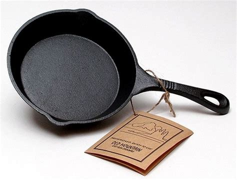 Old Mountain Cast Iron Preseasoned Skillet Old Mountain Cast Iron