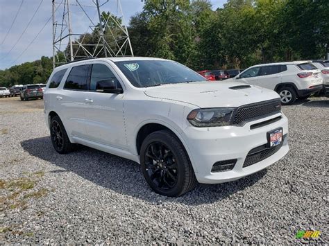 2020 White Knuckle Dodge Durango Gt Awd 135288102 Car