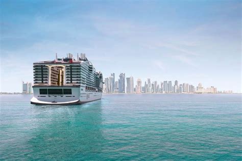 MSC World Europa Naming Ceremony Set For Doha Persaud Travel