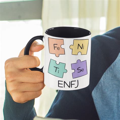 Enfj Feni Mbti Cognitive Functions Fun Puzzle Etsy