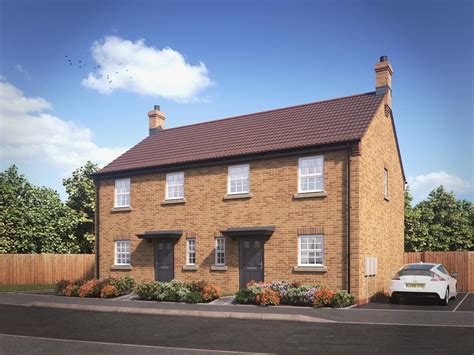 Plot The Ingram At Heron Park Bed Semi Detached House For