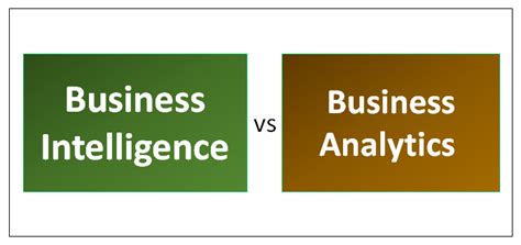 Business Intelligence Vs Business Analytics Find Out Top 6 Differences