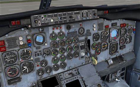 Boeing 737 200 Cockpit