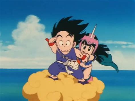 Image - Goku and chi chi.jpg - Dragon Ball Wiki