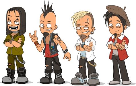 Rock Cartoon Vector Images Over 79000