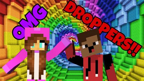 Droppers Minecraft The Minecraft Team Youtube