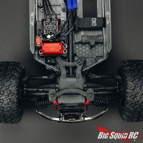 Arrma Big Rock Crew Cab Scale Monster Truck Big Squid Rc Rc