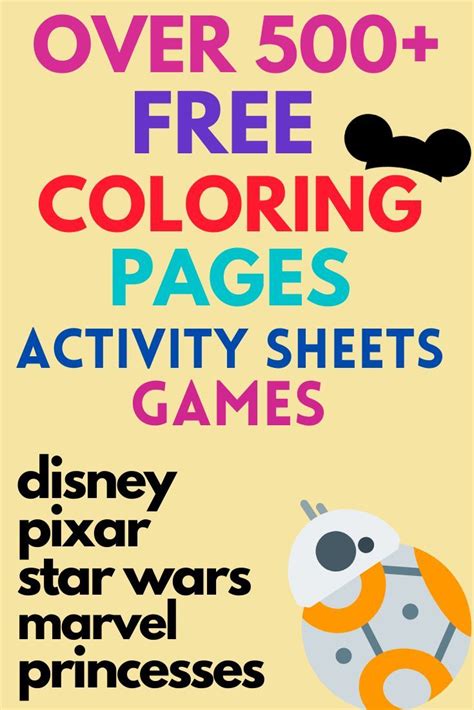 Disney coloring pages games – Artofit