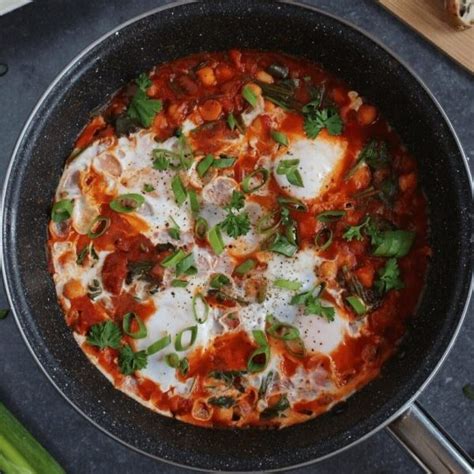 Shakshouka Szakszuka Z Serem Feta Od Ywiaj Si Zdrowo