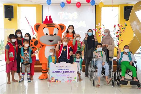 Hari Anak Nasional 2022 Toys Kingdoms Berbagi Keceriaan Bersama