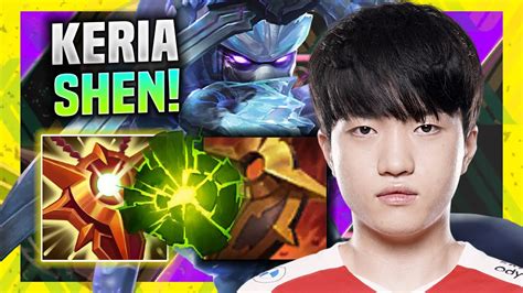 Learn How To Play Shen Support Like A Pro T1 Keria Plays Shen