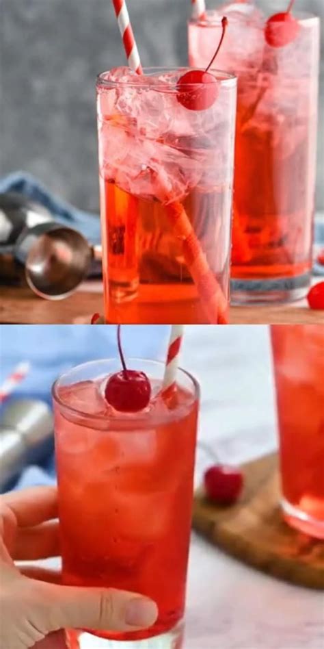 Classic Shirley Temple Recipe Recipe In Shirley Temple Recipe