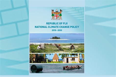 Republic of Fiji National Climate Change Policy 2018 - 2030