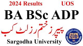 Ba Bsc Adp Annual Practicals Roll No Slips Uos Adp Exams Uos