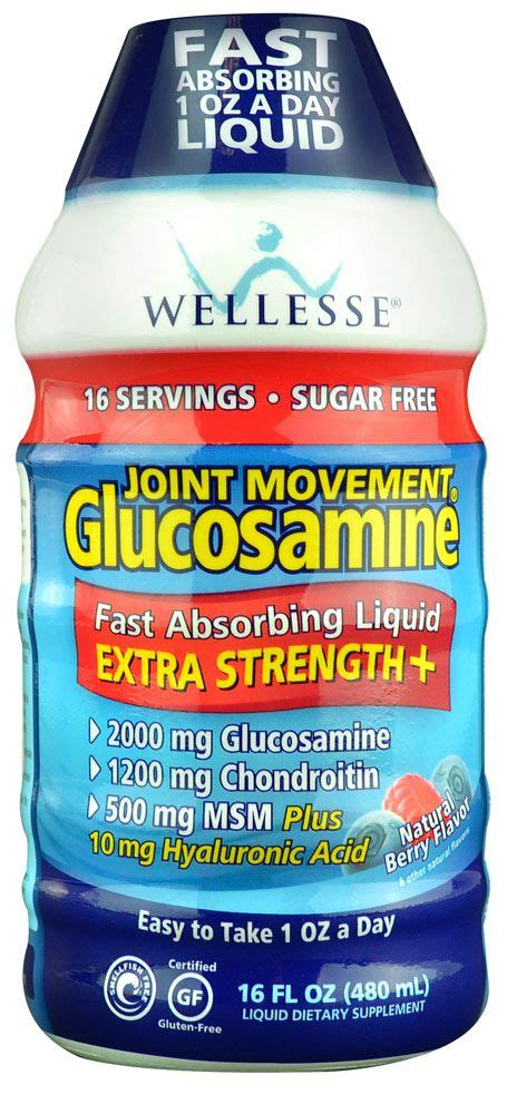 Natures Way Joint Movement® Glucosamine Extra Strength Liquid Berry