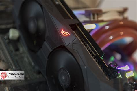 Asus Radeon Rx 5500 Xt Rog Strix Gaming Review Asus Radeon Rx 5500 Xt Rog Strix Gaming กราฟฟิก