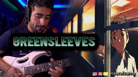 Greensleeves Electric Guitar Youtube