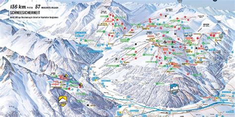 Mayrhofen Ski Resort Outdooractive