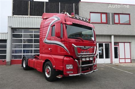 Man Tgx X Hydrodrive Hydraulic Show Truck Navi Al